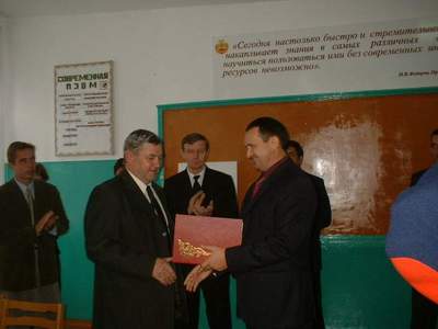 Рабочий визит Президента Чувашской Республики в Вурнарский район
